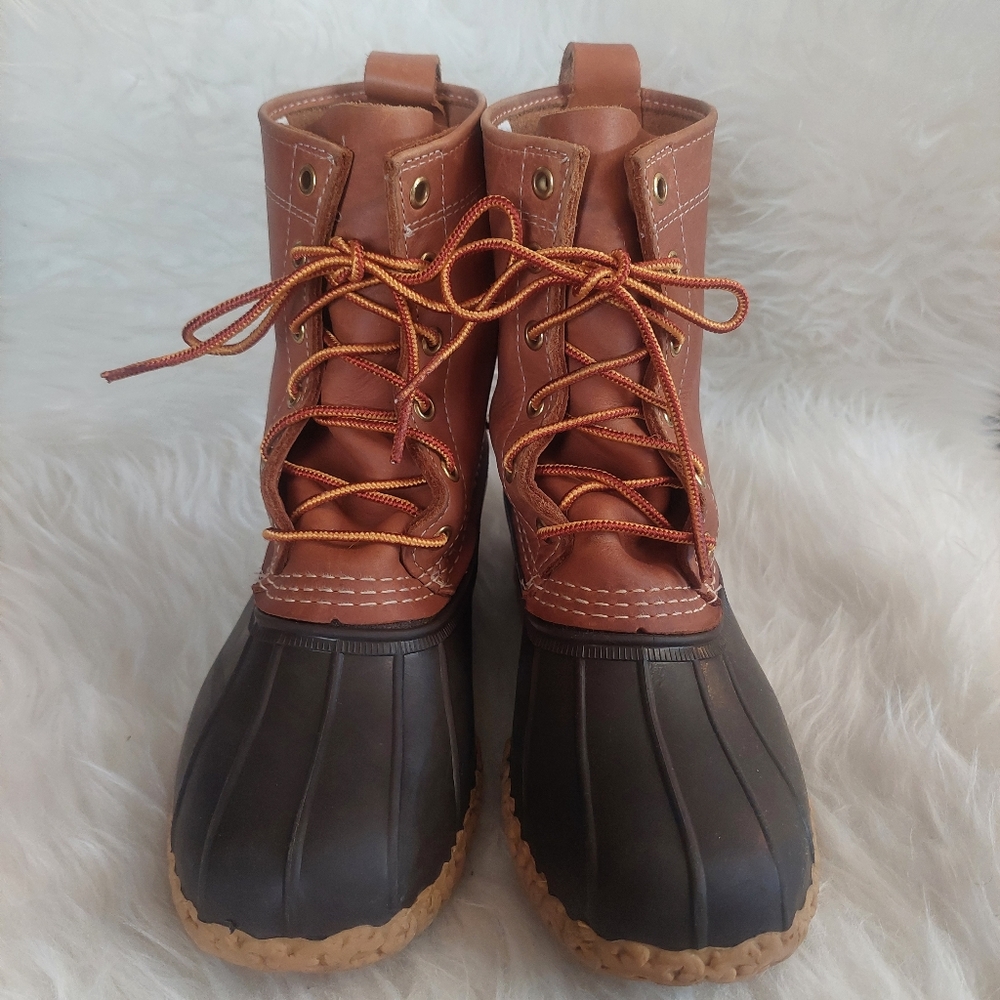 Kids' L.L.Bean Boots Insulated Size 4 - Picture 3 of 12